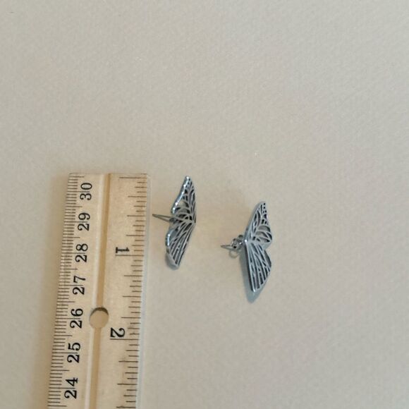 Butterfly earrings #1383 - Picture 5 of 5